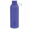 BUTELKA TERMICZNA NIEBIESKA METALOWY KUBEK TERMOS BIDON 500ML BACKUP
